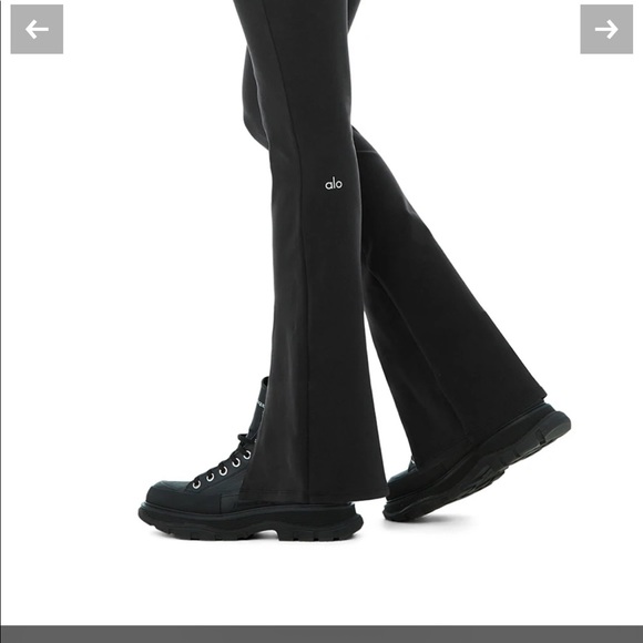 All Yoga Flutter Legging XS - Picture 2 of 4